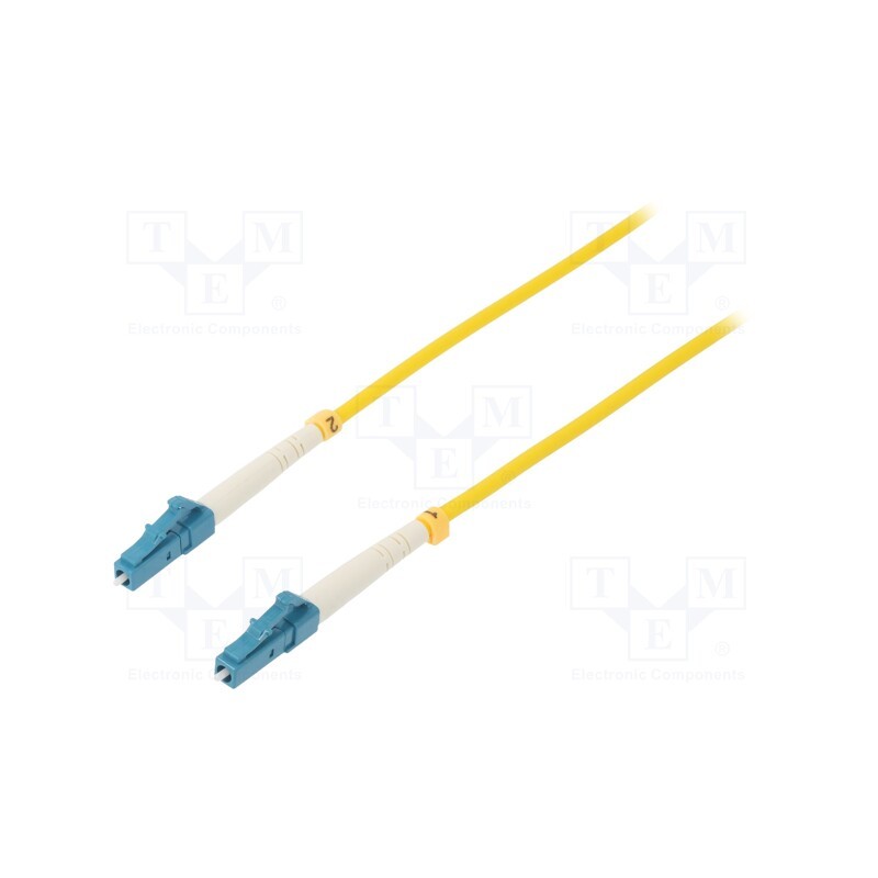 1 pcs x QOLTEC - 54330 - Fiber patch cord, LC/UPC,both sides, 20m, Optical fiber: 9/125um