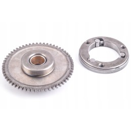 Starter clutch bendix quad atv 200 bashan