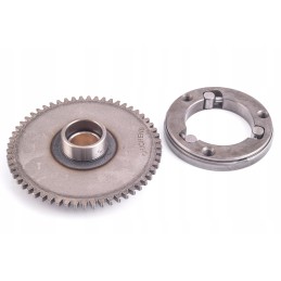 Starter clutch bendix quad atv 200 bashan