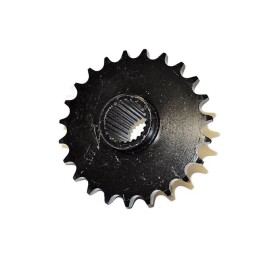 Output sprocket with sleeve 428h 23 with shafts 25 23 ATV