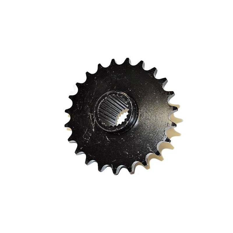 Output sprocket with sleeve 428h 23 with shafts 25 23 ATV