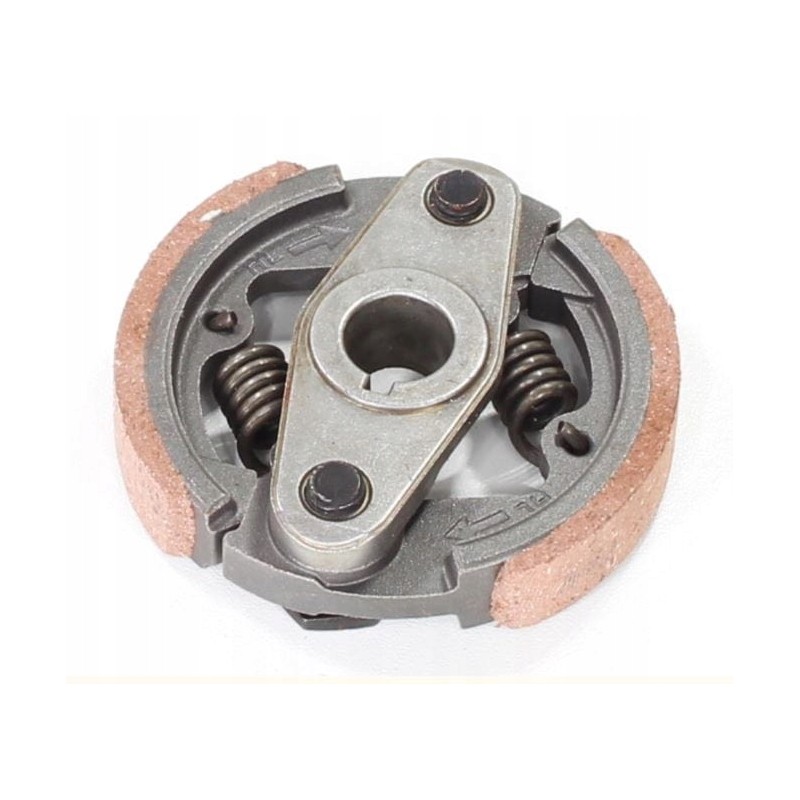 Pocket clutch, two HB wedge springs