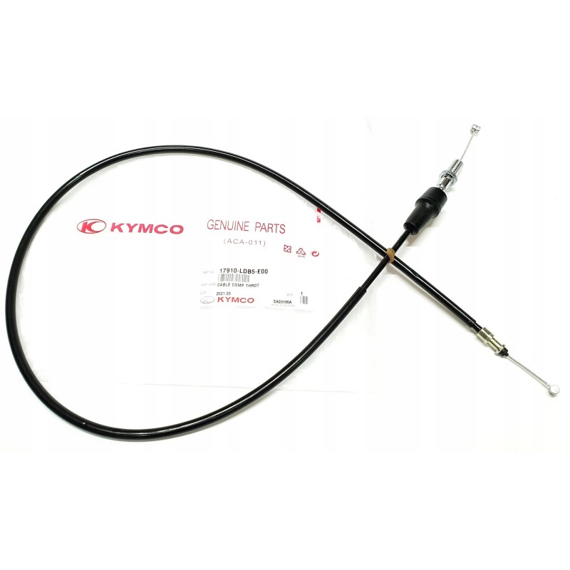 Kymco MXU 700 throttle cable original 17910 ldb5 e00