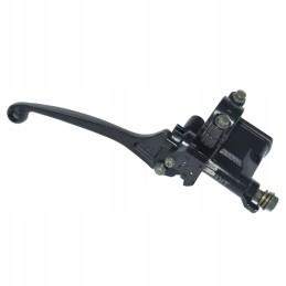 Left shift lever on the handlebar