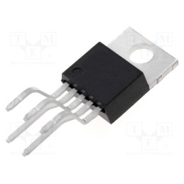 1 pcs x NTE Electronics - NTE1288 - IC: audio amplifier, Pout: 10W, 8÷18VDC, Ch: 2, TO220-5, 2Ω