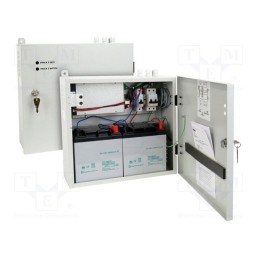 1 pcs x MERAWEX - ZMS-3-24V12A - Power supply: buffer, for building in,modular, 288W, 24VDC, 12A