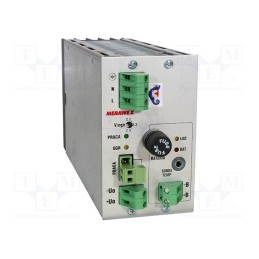 1 pcs x MERAWEX - ZM48V12A-600B-00 - Power supply: buffer, for building in,modular, 600W, 48VDC, 12A