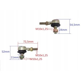 Steering rack atv 28 5 32 5cm