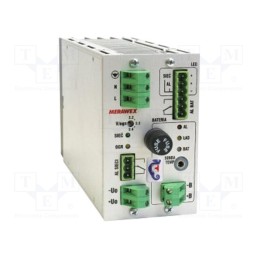 1 pcs x MERAWEX - ZM24V6A-151A-00 - Power supply: buffer, for building in,modular, 150W, 24VDC, 6A