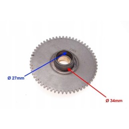 Free starter wheel for quad atv 200 250 st 9e