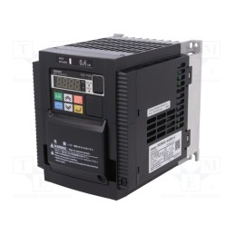 1 pcs x OMRON - 3G3MX2-A4004-E - Vector inverter, 0.4/0.75kW, 3x380÷480VAC, 0÷10V, IN: 10, IP20