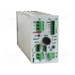 1 pcs x MERAWEX - ZM24V24A-600AZ-00 - Power supply: buffer, for building in,modular, 600W, 24VDC, 24A