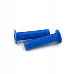Blue quad atv steering wheel grips, rubber grips