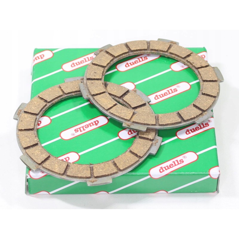 Clutch disc Romet set duells di