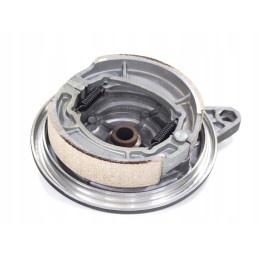 Aston 250 rear hub complete with shoes