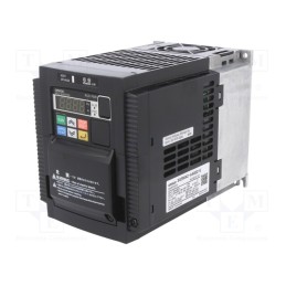 1 pcs x OMRON - 3G3MX2-A4022-E - Vector inverter, 2.2/3kW, 3x380÷480VAC, 0÷10V, for wall mounting