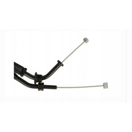 Yamaha SR400 motorcycle throttle cable 01