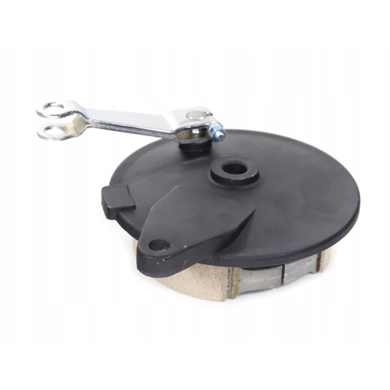 Aston 250 rear hub complete with shoes