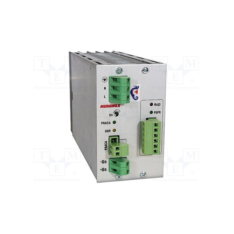 1 pcs x MERAWEX - ZM220V2.5A-600R-00 - Power supply: switched-mode, for building in,modular, 575W, 2.5A