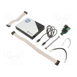1 pcs x MICROCHIP TECHNOLOGY - DV164055 - Programmer: microcontrollers, RJ45 Ethernet,USB