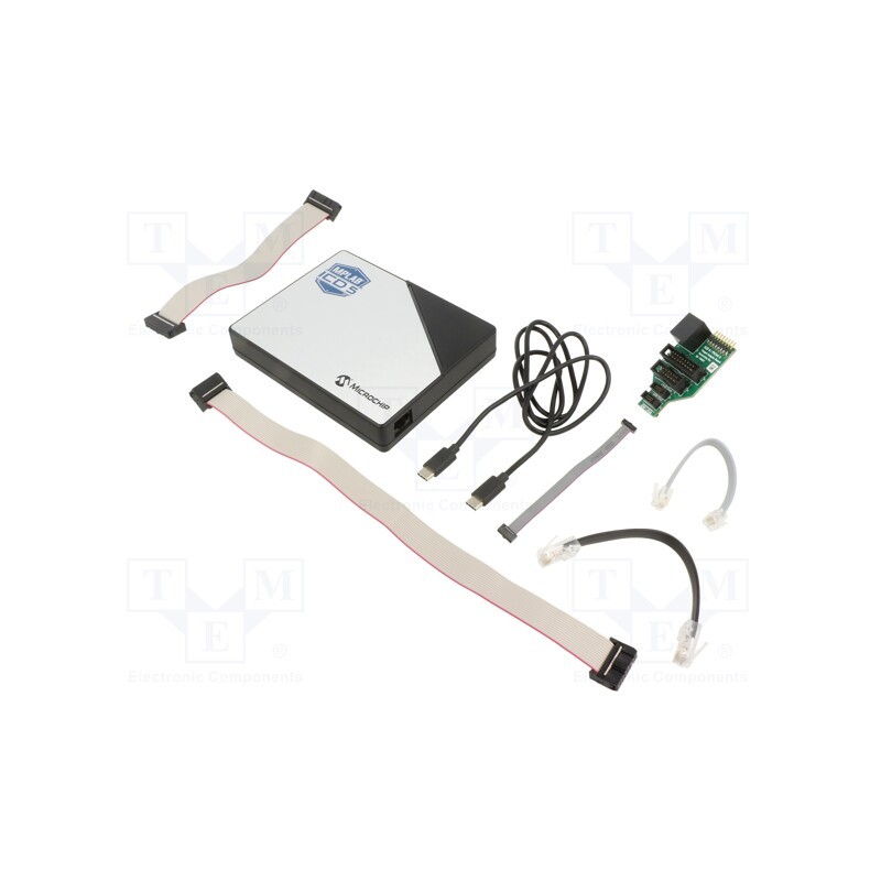 1 pcs x MICROCHIP TECHNOLOGY - DV164055 - Programmer: microcontrollers, RJ45 Ethernet,USB