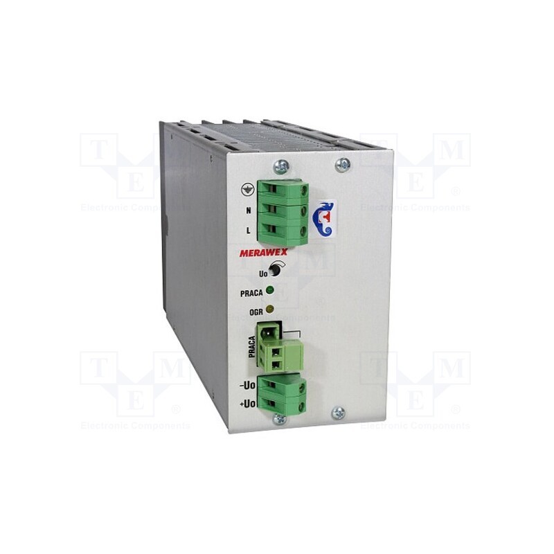 1 pcs x MERAWEX - ZM220V2.5A-600-00 - Power supply: switched-mode, for building in,modular, 575W, 2.5A