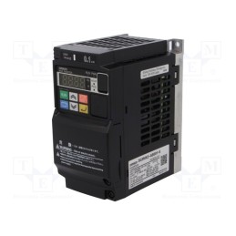 1 pcs x OMRON - 3G3MX2-AB001-E - Vector inverter, Max motor power: 0.1/0.2kW, 200÷240VAC, IN: 10
