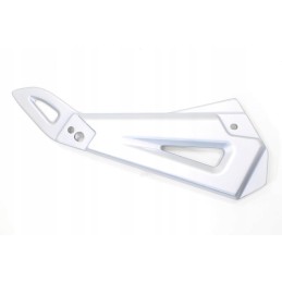 Rear left footrest, sheet metal, Aston 250