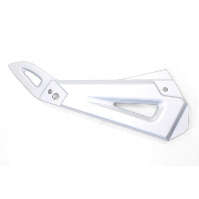 Rear left footrest, sheet metal, Aston 250