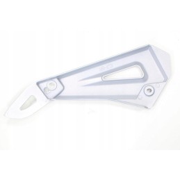 Rear left footrest, sheet metal, Aston 250