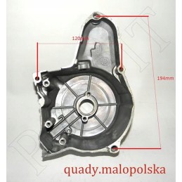 Left stator engine cover atv 50 125cc 6 coils