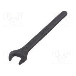 1 pcs x BAHCO - 894M-13 - Wrench, spanner, 13mm, Overall len: 125mm, blackened keys