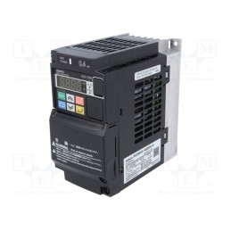1 pcs x OMRON - 3G3MX2-AB004-E - Vector inverter, Max motor power: 0.4/0.55kW, 200÷240VAC, IN: 10