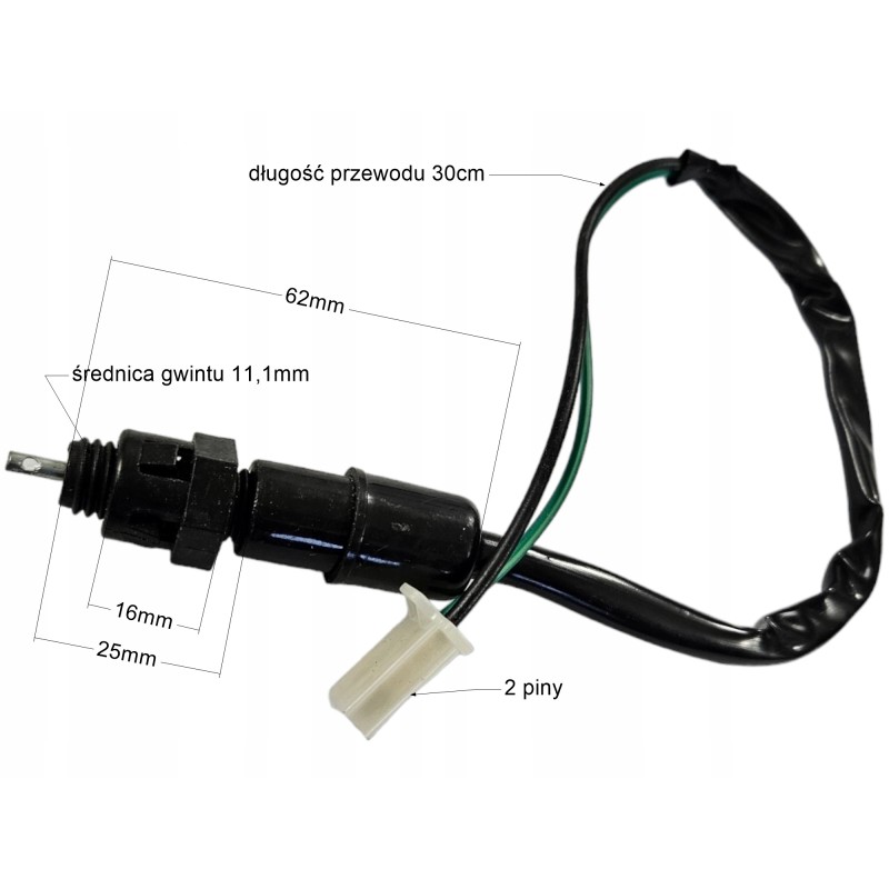 Zipp Junak Romet router foot brake stop sensor