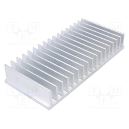 1 pcs x STONECOLD - - - Heatsink: extruded, grilled, L: 40mm, W: 78mm, H: 35mm, aluminium, raw