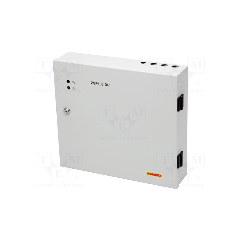 1 pcs x MERAWEX - ZSP135-DR-3A-1 - Power supply: buffer, for building in,modular, 24VDC, 3A, OUT: 2