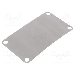 1 pcs x PANASONIC - EYGS0610ZLAH - Heat transfer pad: graphite, L: 104.4mm, W: 59.4mm, Thk: 0.2mm