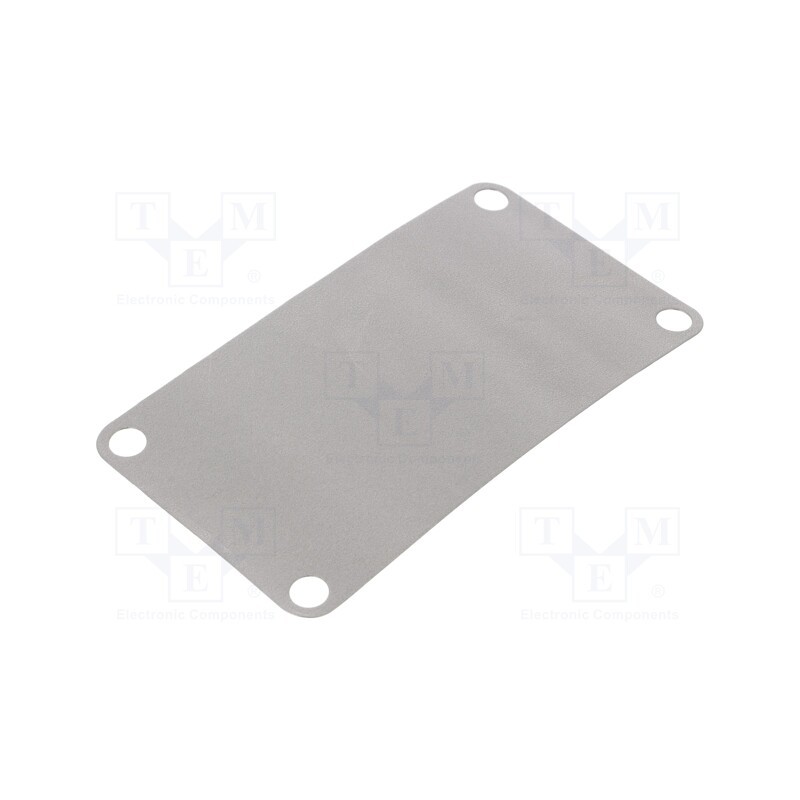 1 pcs x PANASONIC - EYGS0610ZLAH - Heat transfer pad: graphite, L: 104.4mm, W: 59.4mm, Thk: 0.2mm