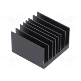 1 pcs x Advanced Thermal Solutions - ATS-54310R-C1-R0 - Heatsink: extruded, grilled, BGA, black, L: 31mm, W: 31mm, H: 19.5mm