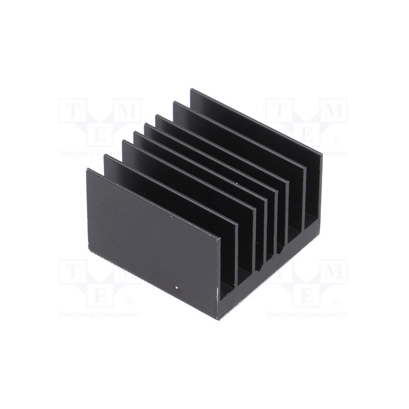 1 pcs x Advanced Thermal Solutions - ATS-54310R-C1-R0 - Heatsink: extruded, grilled, BGA, black, L: 31mm, W: 31mm, H: 19.5mm