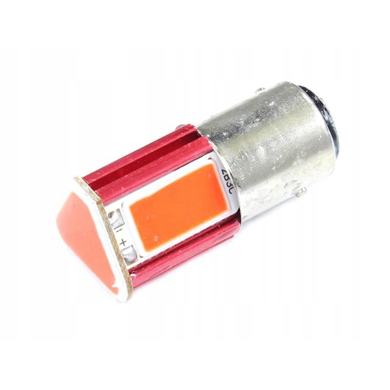 Bulb 12v led 10 5w atv quad rear red stop