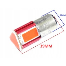 Bulb 12v led 10 5w atv quad rear red stop