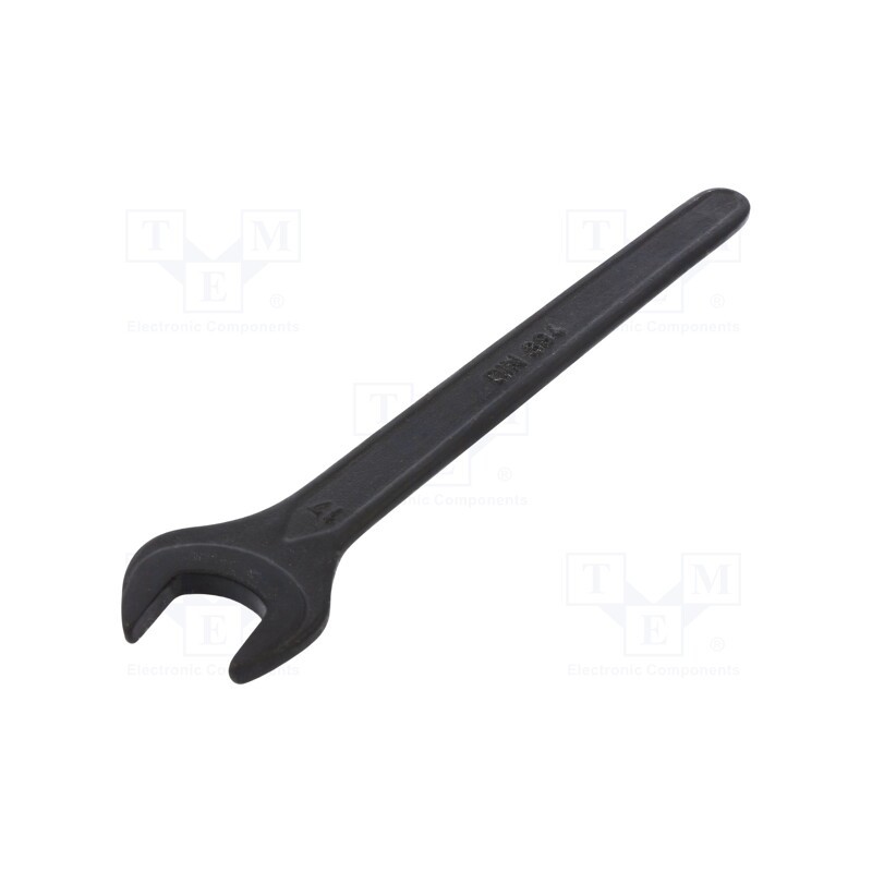 1 pcs x BAHCO - 894M-17 - Wrench, spanner, 17mm, Overall len: 158mm, blackened keys