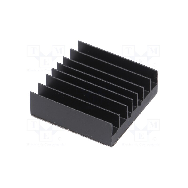 1 pcs x Advanced Thermal Solutions - ATS-54290D-C1-R0 - Heatsink: extruded, grilled, BGA, black, L: 29mm, W: 29mm, H: 9.5mm