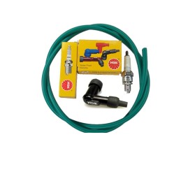 Ignition pipe, spark plug, cable, ATV Quad 50 125