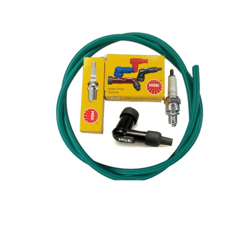 Ignition pipe, spark plug, cable, ATV Quad 50 125