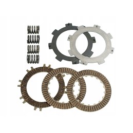 Clutch disc atv 110 125 automatic i.e