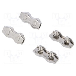 1 pcs x OMRON - 44506-4720 - Rope clamp, ER1022, ER5018, ER6022, stainless steel