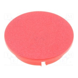 2 pcs x MENTOR - 4312.0021 - Cap, plastic, red, push-in, G4312.6131