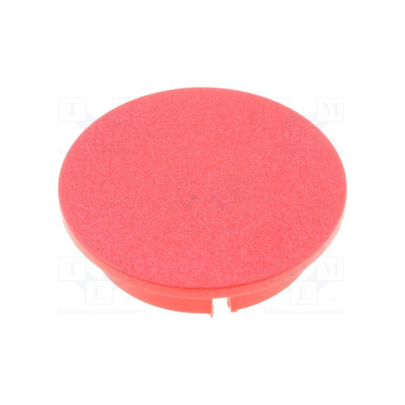 2 pcs x MENTOR - 4312.0021 - Cap, plastic, red, push-in, G4312.6131